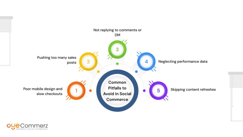 Common Pitfalls to Avoid in Social Commerce