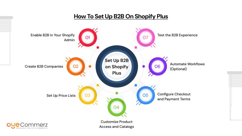 How to Use Shopify B2B on Shopify Plus: Features & Setup