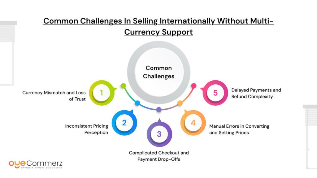 Common Challenges in Selling Internationally Without Multi-Currency Support