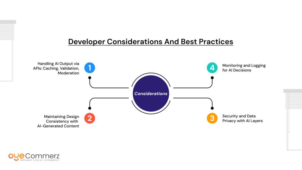 
Developer Considerations and Best Practices
