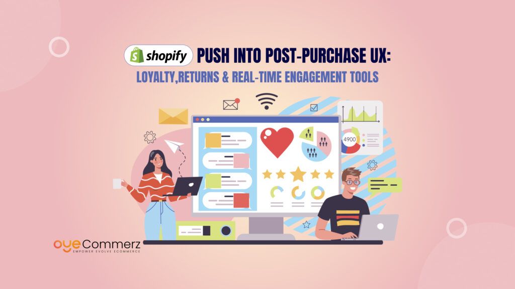 Shopify Push into Post-Purchase UX Loyalty, Returns & Real-Time Engagement Tools