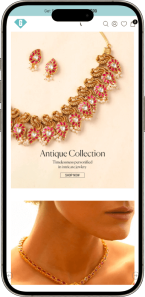 GemCrafted Elegance​ Product Images Screen